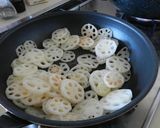 レンコンのきんぴら作り方1写真