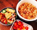 ごま油香る お弁当の玉子焼き作り方8写真
