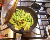 簡単美味しい♪旬の枝豆のペペロンチーノ作り方4写真