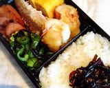 お弁当の彩りに❤︎ピーマンの塩昆布和え作り方4写真