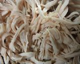 梅肉と枝豆ひじきの和風サラダ作り方1写真