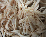 梅肉と枝豆ひじきの和風サラダ作り方1写真