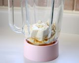 簡単ヘルシー！豆腐でチーズムースケーキ作り方2写真
