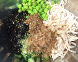 梅肉と枝豆ひじきの和風サラダ作り方6写真