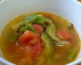 夏野菜のカレースープ☆作り方7写真