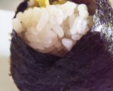 シンプル♪高菜おにぎり作り方3写真