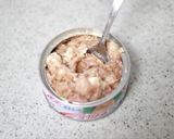 子供喜ぶ♪ツナとフルーツぶっかけ素麺♡作り方1写真