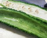 ゴーヤとひじきの満点ゴママヨサラダ作り方1写真