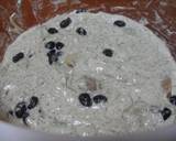 よもぎと栗と黒豆のリュスティック作り方1写真