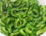 ゴーヤとひじきの満点ゴママヨサラダ作り方4写真