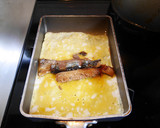 うまい！さんまの蒲焼きを巻いた♪卵焼き☆作り方4写真