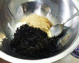 ゴーヤとひじきの満点ゴママヨサラダ作り方5写真