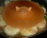 お化けきゅうりとツナ缶のサッパリ煮★作り方5写真