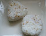ネギ味噌の焼きおにぎり作り方3写真