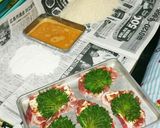 節約疲労回復梅大葉トローリチーズ絶品カツ作り方3写真