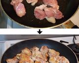 鶏肉×ガリポン☆ゴーヤチャンプルー！作り方3写真
