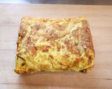 うまい！さんまの蒲焼きを巻いた♪卵焼き☆作り方11写真