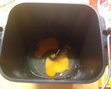 低糖質 大豆粉黒ゴマパン 1個3.1g作り方2写真