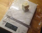 低糖質 大豆粉黒ゴマパン 1個3.1g作り方3写真
