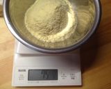 低糖質 大豆粉黒ゴマパン 1個3.1g作り方4写真