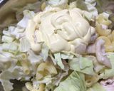 ケチャップ風味のチキンマカロニサラダ作り方2写真