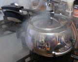 ホーキンス圧力鍋でグリーンカレー作り方1写真