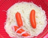 簡単！冷たいきつねそうめんカレー風味♫作り方4写真