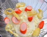 簡単！冷たいきつねそうめんカレー風味♫作り方7写真