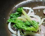 ハムとアスパラガスのトマトクリームパスタ作り方3写真