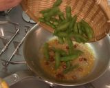 枝豆のペペロンチーノ♪作り方5写真