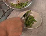 枝豆のペペロンチーノ♪作り方6写真