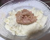 簡単♡ダイエットにパクチーの豆腐サラダ作り方2写真