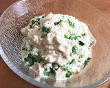 簡単♡ダイエットにパクチーの豆腐サラダ作り方3写真
