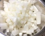 さいころ大根とそぼろ♬作り方2写真