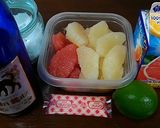 グレープフルーツのテリーヌ風デザート作り方1写真