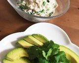 簡単♡ダイエットにパクチーの豆腐サラダ作り方5写真