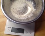 低糖質 大豆粉黒ゴマパン 1個3.1g作り方5写真