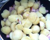 ジャガバター炒め作り方3写真