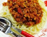 トマト缶 簡単 基本ミートスパゲッティ作り方6写真