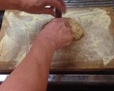 低糖質 大豆粉黒ゴマパン 1個3.1g作り方15写真