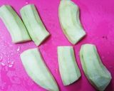 ♡レンジでさっぱりナスと茗荷のおひたし♡作り方1写真