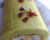 春香る✿桜ロールケーキ作り方9写真