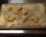 低糖質 大豆粉黒ゴマパン 1個3.1g作り方17写真