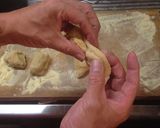低糖質 大豆粉黒ゴマパン 1個3.1g作り方18写真