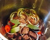 お肉がとろけるビーフシチュー(圧力鍋も)作り方6写真