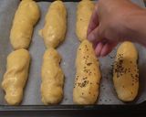 低糖質 大豆粉黒ゴマパン 1個3.1g作り方23写真