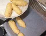 低糖質 大豆粉黒ゴマパン 1個3.1g作り方21写真