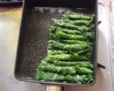 甘辛みそのシソ巻き(クルミ入り)作り方7写真