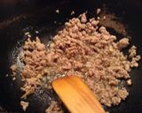 サボイキャベツとケールの肉味噌炒め作り方3写真