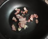 簡単!ズッキーニとベーコンのソテー作り方3写真